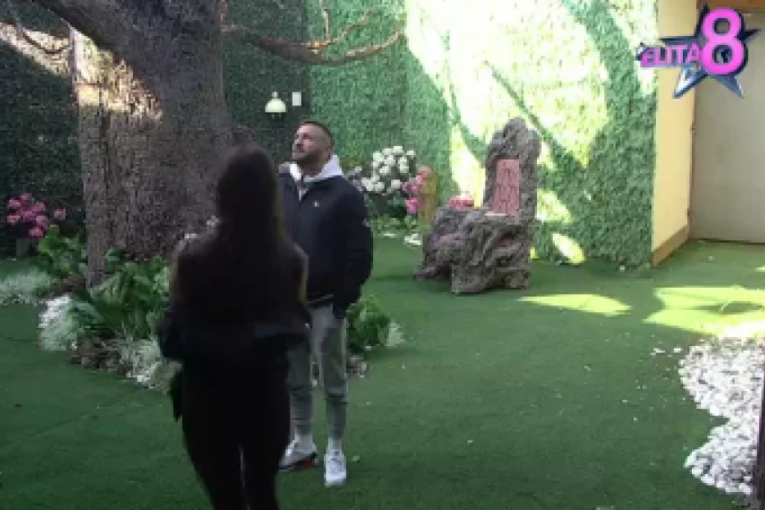 Miona Jovanović i Nenad Aleksić Ša