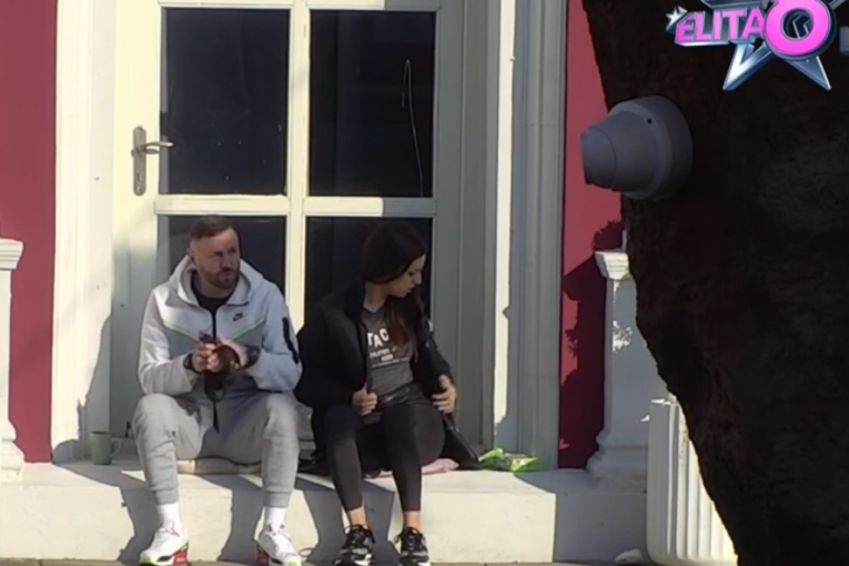 Miona Jovanović i Nenad Aleksić Ša