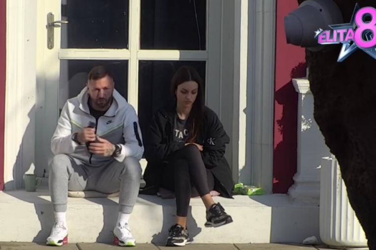 Miona Jovanović i Nenad Aleksić Ša