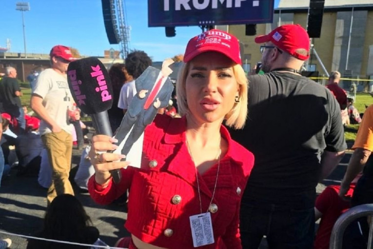 Jovana Jeremić u Americi