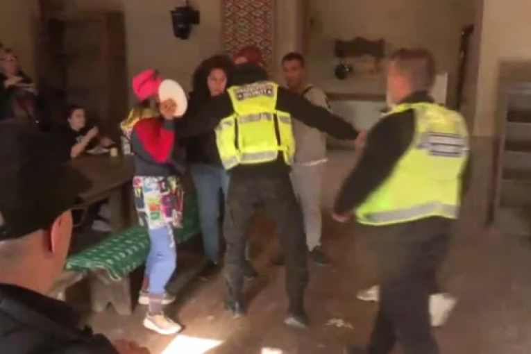 Boža Džons i Dušica Topić Farma 8