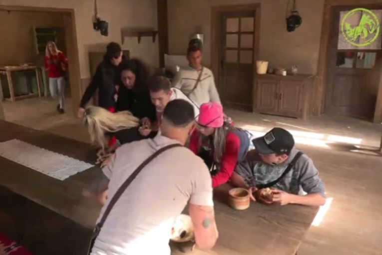 Boža Džons i Dušica Topić Farma 8