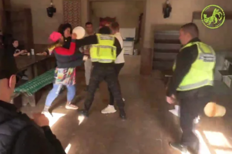 Boža Džons i Dušica Topić Farma 8