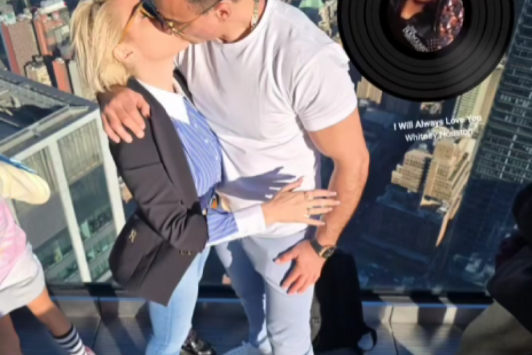 Jovana Jeremić u Americi