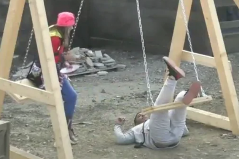 Peca Lazić pao Farma 8