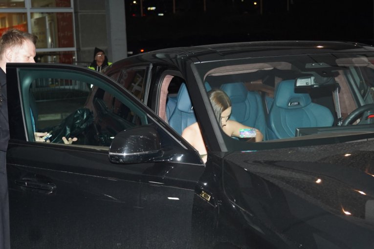 Aleksandra Prijović na koncertu