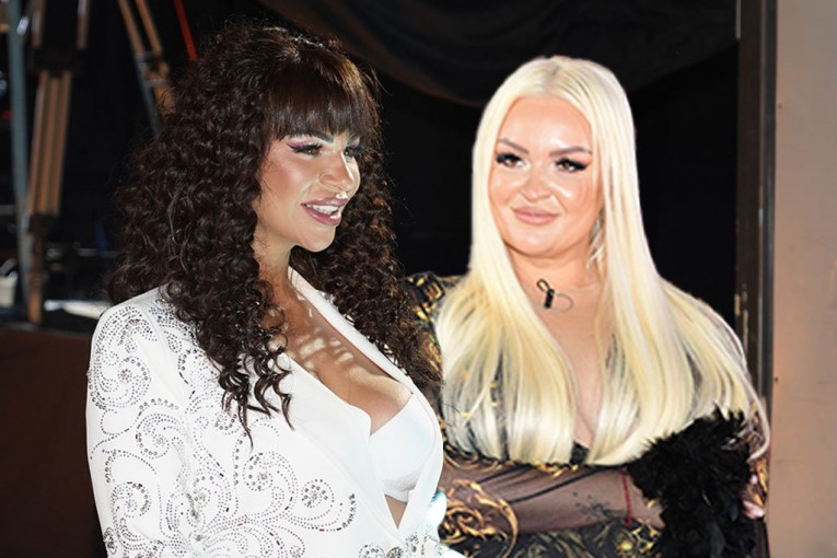 Miljana Kulić i Matea Stanković