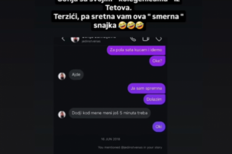 Sofija Janićijević i Milica Veličković prepiske