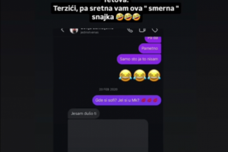 Sofija Janićijević i Milica Veličković prepiske