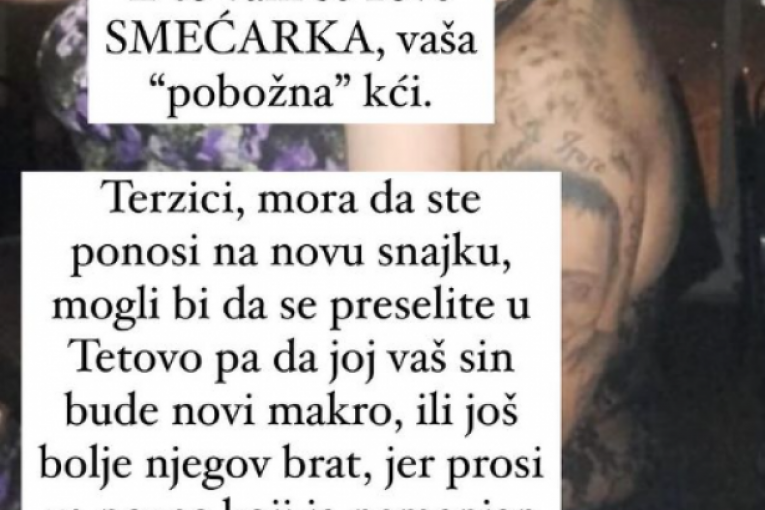 Jovana Cvijanović o Sofiji Janićijević