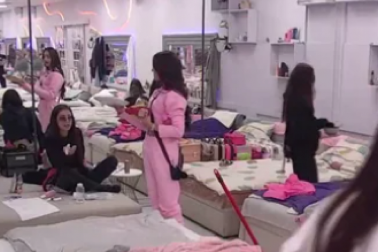 Anđela Đuričić i Milana Mima Šarac Elita 8 