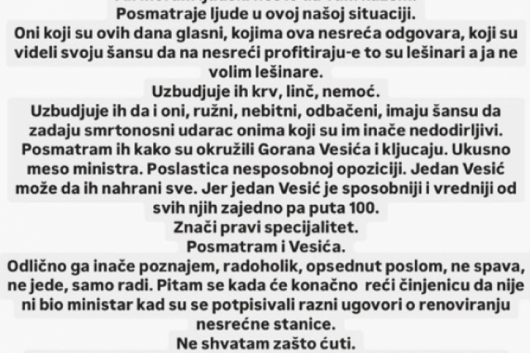 Jelena Karleuša Instagram Novi Sad