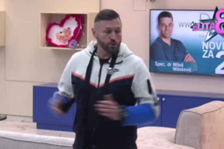 Miona Jovanović i Nenad Aleksić Ša Elita 8