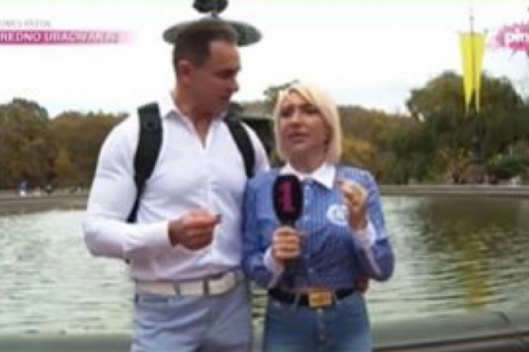 Jovana Jeremić u Americi