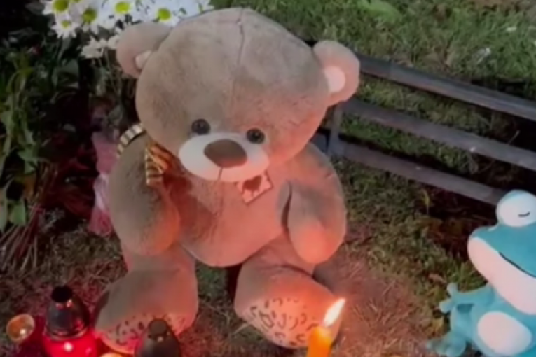 Dara Bubamara posetila mesto tragedije u Novom Sadu