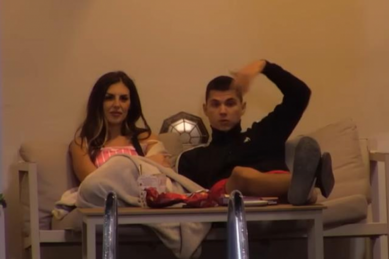 Ena Čolić i Jovan Pejić Elita 8