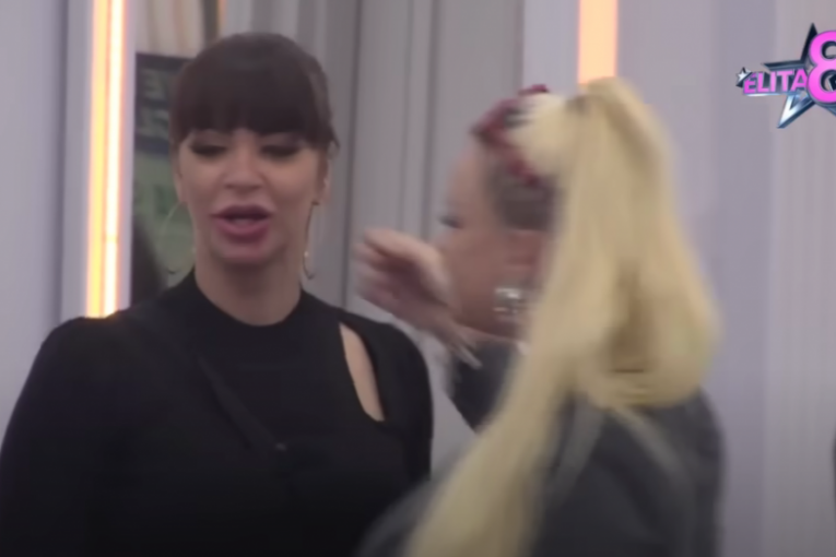 Miljana Kulić i Matea Stanković 