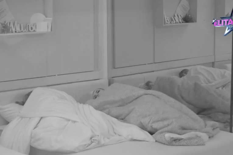 Miljana Kulić i Matea Stanković u istom krevetu Elita 8 Zadruga