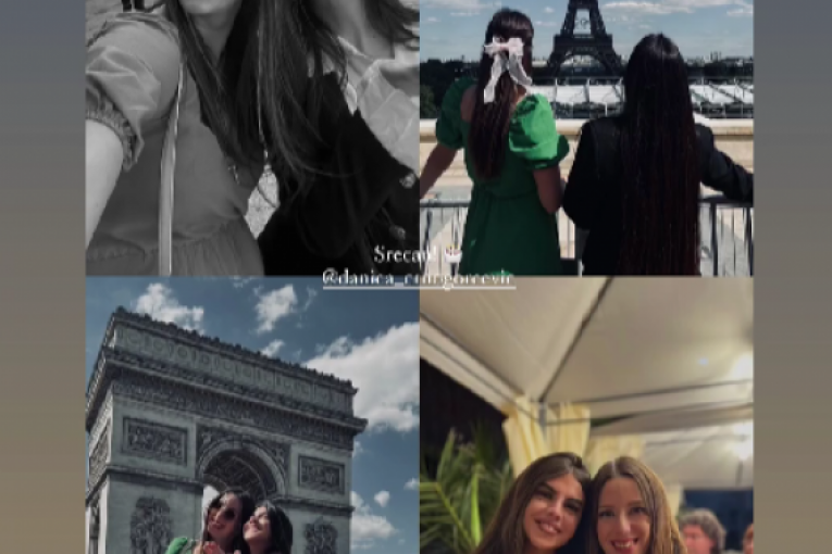 Čestitke koje je dobila Danica Crnogorčević