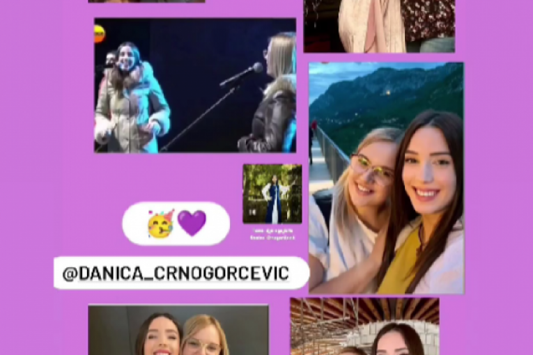 Čestitke koje je dobila Danica Crnogorčević