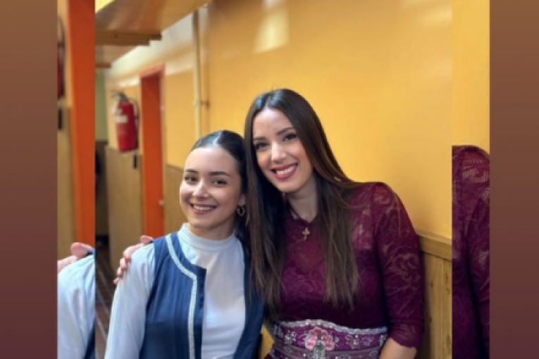 Čestitke koje je dobila Danica Crnogorčević