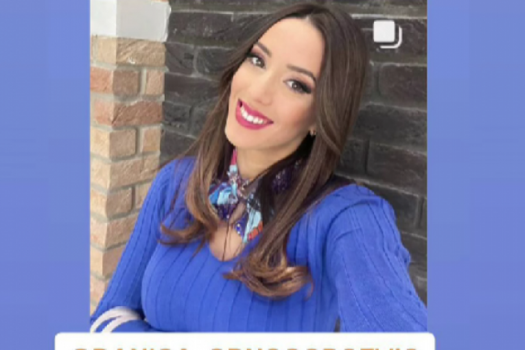 Čestitke koje je dobila Danica Crnogorčević