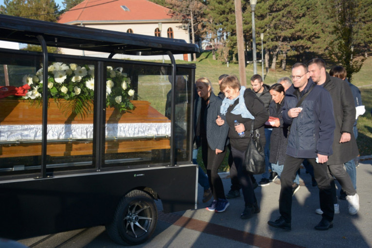 Sahrana Stefana Hrke