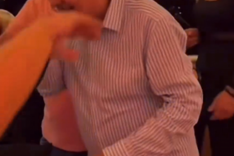 Ljuba Aličić krade bakšiš