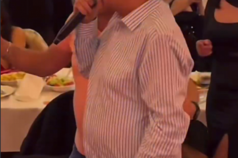 Ljuba Aličić krade bakšiš