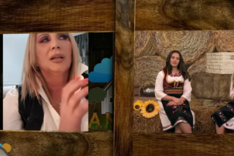 Gaga se uključila u emisiju "Ambar"