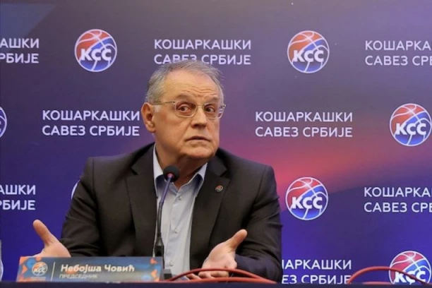 ANA JOKOVIĆ PORUČILA: "Nebojša Čović je najbolji sportski radnik u Srbiji!"