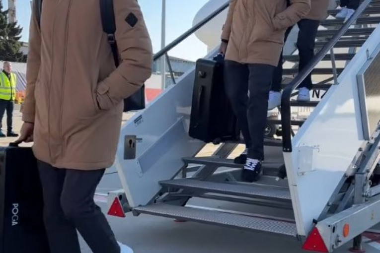 Katalonski gigant stigao u srpsku prestonicu