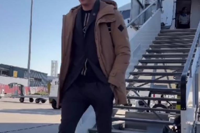 Katalonski gigant stigao u srpsku prestonicu