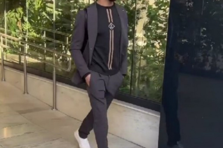 Katalonski gigant stigao u srpsku prestonicu