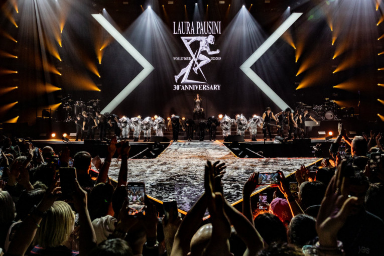  Laura Pausini  koncert
