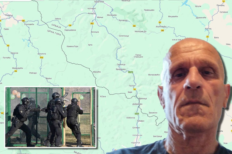 TANJUG/MINISTARSTVO ODBRANE/ANDRIJA GAVRILOVIC, Društvene mreže, Printscreen/Google maps