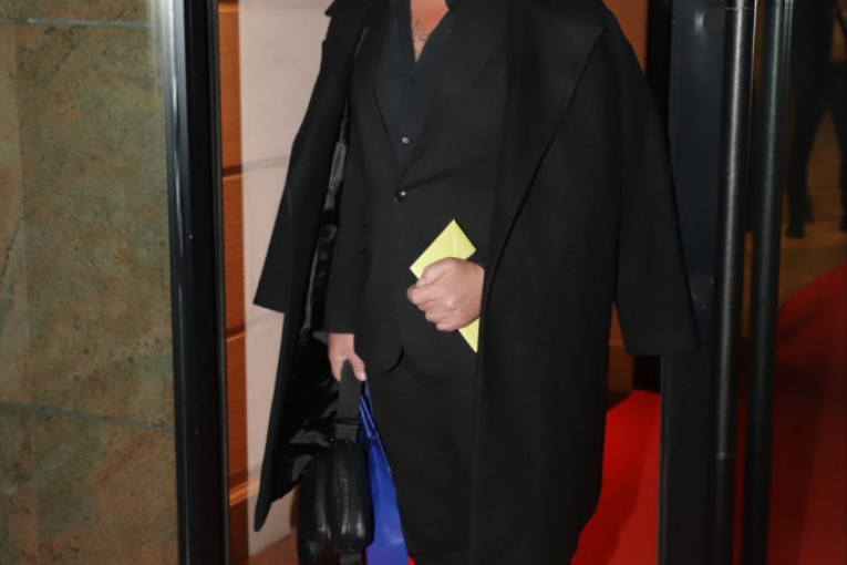 Milan Milošević na rođendanu ćerke Jane Todorović