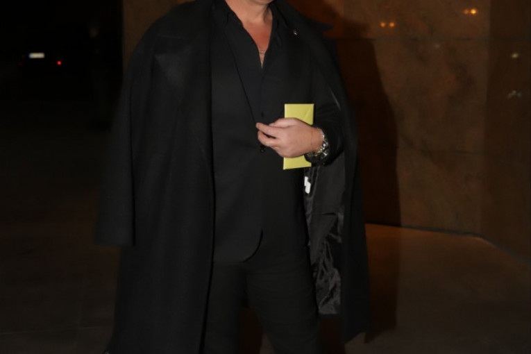 Milan Milošević na rođendanu ćerke Jane Todorović