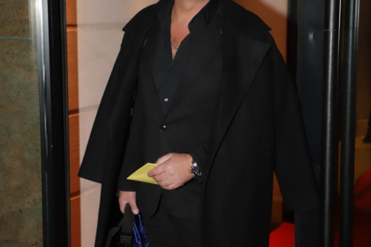 Milan Milošević na rođendanu ćerke Jane Todorović