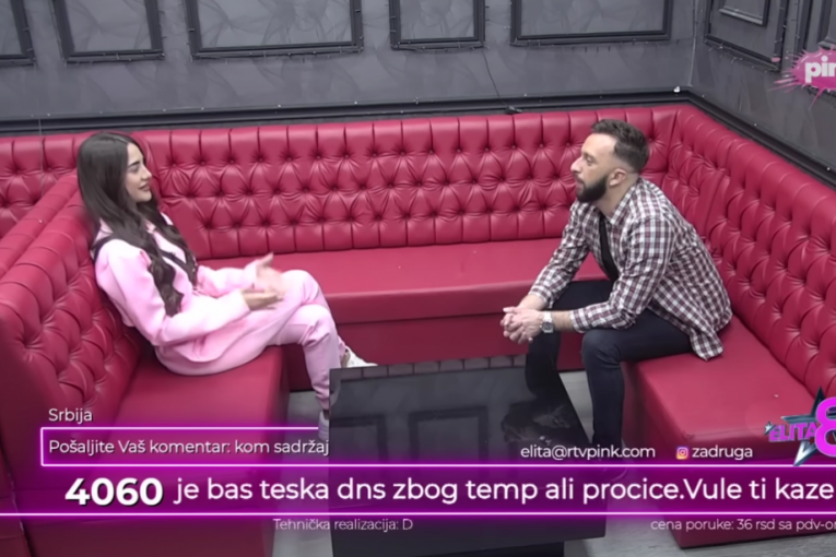 Anđela Đuričić priznala da je u vezi sa Gastozom