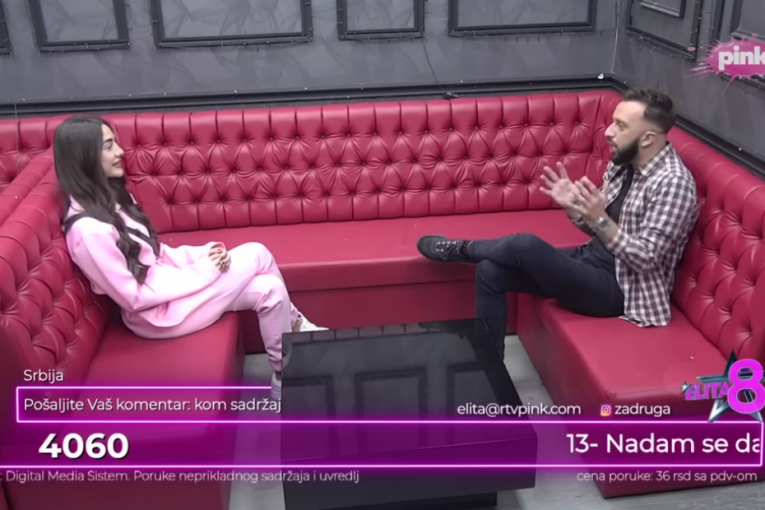 Anđela Đuričić priznala da je u vezi sa Gastozom