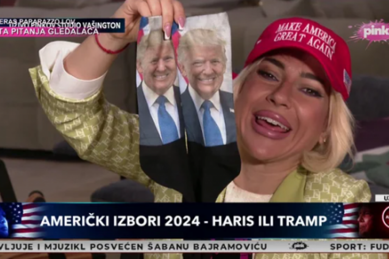 Jovana Jeremić u Americi