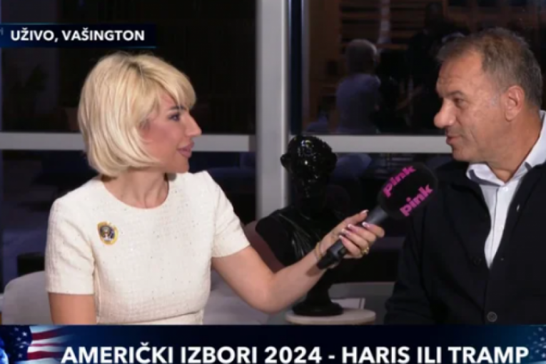 Jovana Jeremić u Americi