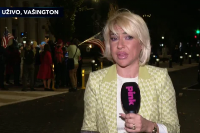 Jovana Jeremić u Americi