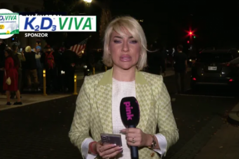 Jovana Jeremić u Americi