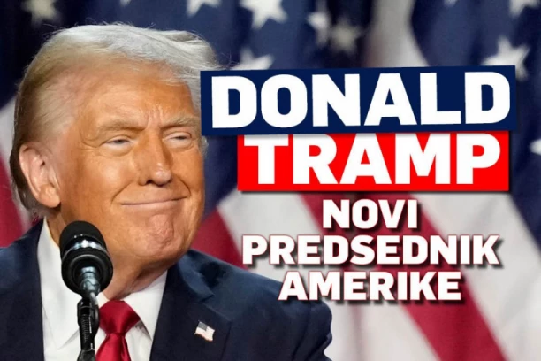 SADA JE I ZVANIČNO! Donald Tramp je novi predsednik Amerike! Evo u kojoj državi je došao do KLJUČNOG TRIJUMFA
