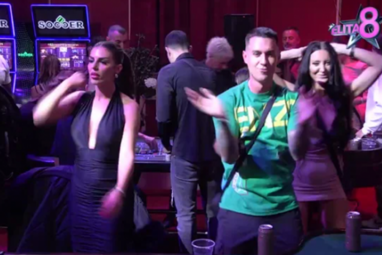 Prisan ples Mateje i Ene