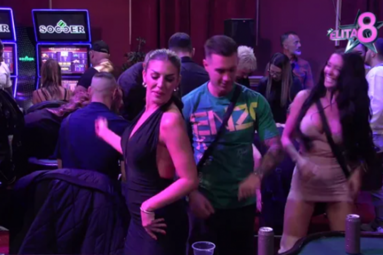 Prisan ples Mateje i Ene