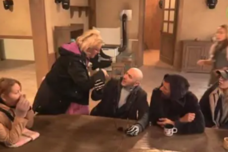 Jelena Golubović i Nikola Jovanović Conja