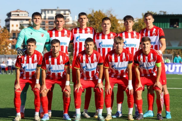 ZVEZDA LEPO POČELA, PA OSTALA BEZ POBEDE! Barsini klinci ipak nadmudrili crveno-bele!